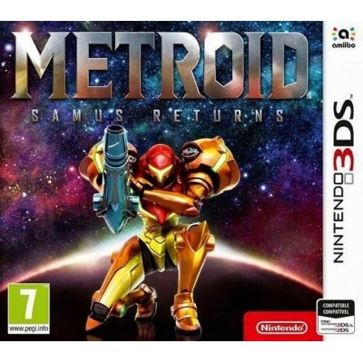 Metroid Samus Returns [3DS, английская версия]